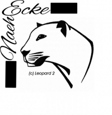 Stickdatei Leopard 2 10x10 