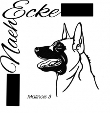 Stickdatei Malinois Nr. 3 20x30