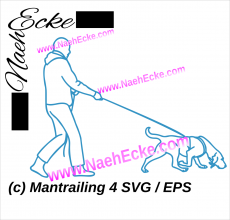 FILE Mantrailing 4 SVG / EPS