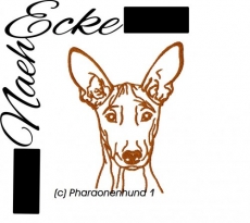 Stickdatei Perro del Faron Nr. 1 4x4" <br />