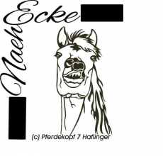 FILE Horse Nr. 07 Haflinger SVG / EPS 