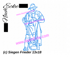 Stickdatei Siegen Frieder 13x18 / 14x20