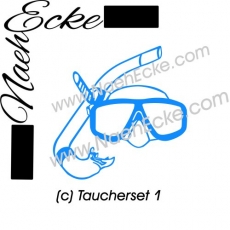 STICKdatei Taucherset 1 10x10 