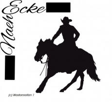 FILE Western Riding 1 SVG / EPS <br />