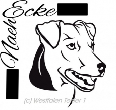 PLOTTERdatei Westfalen Terrier 1 SVG / EPS <br />