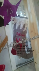 Embroidery File ITH elfin boots BLANKO <br />