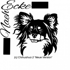 Stickdatei Chihuahua Nr. 2 13x18