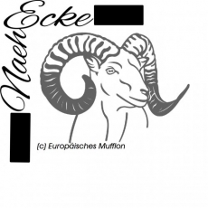 FILE European moufflon SVG / EPS 