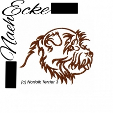 Stickdatei Norfolk Terrier Nr. 3 10x10 