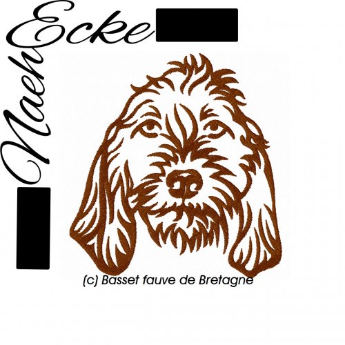 FILE Basset fauve de Bretagne SVG EPS