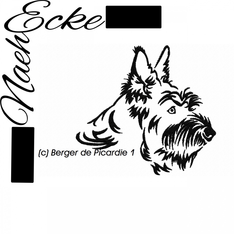 Stickdatei Berger de Picardie 1 13x18