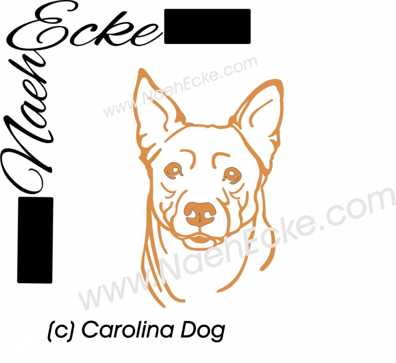 PLOTTERDatei Carolina Dog 1 SVG / EPS