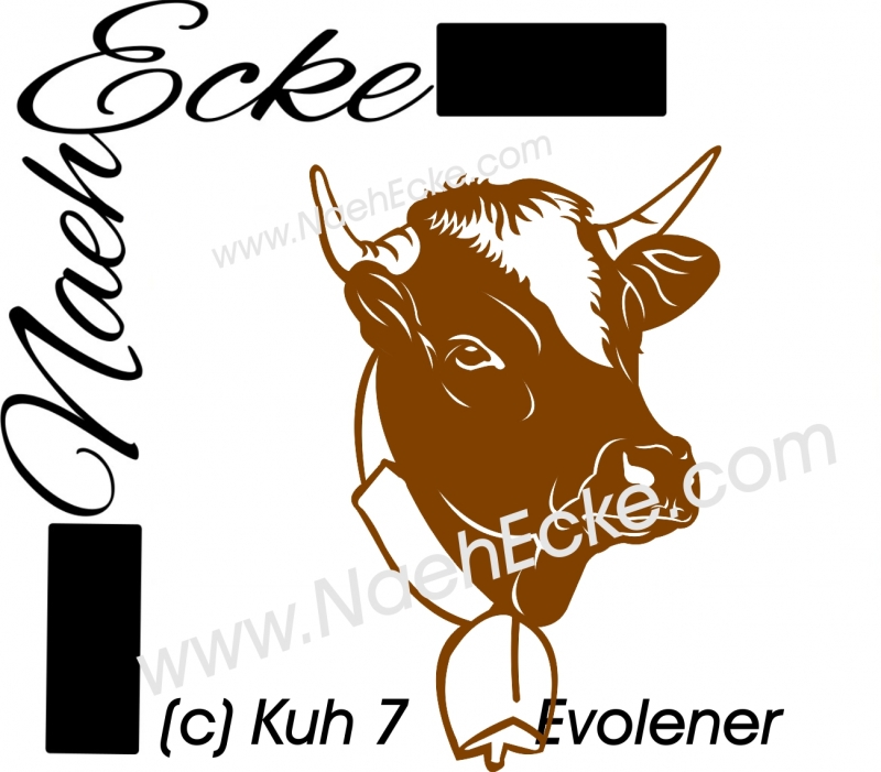 File Cow 7 SVG / EPS 
