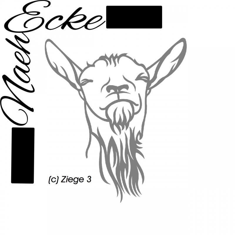 File Goat 3 SVG / EPS 