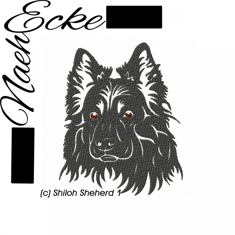 Stickdatei Shiloh Shepherd 1 20x30 