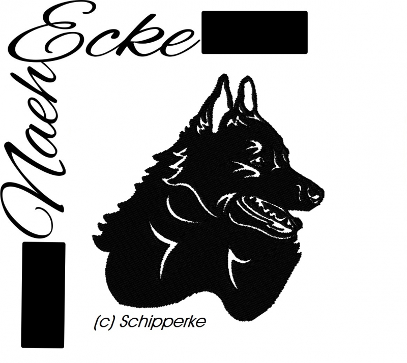 Stickdatei Schipperke 1 10x10 