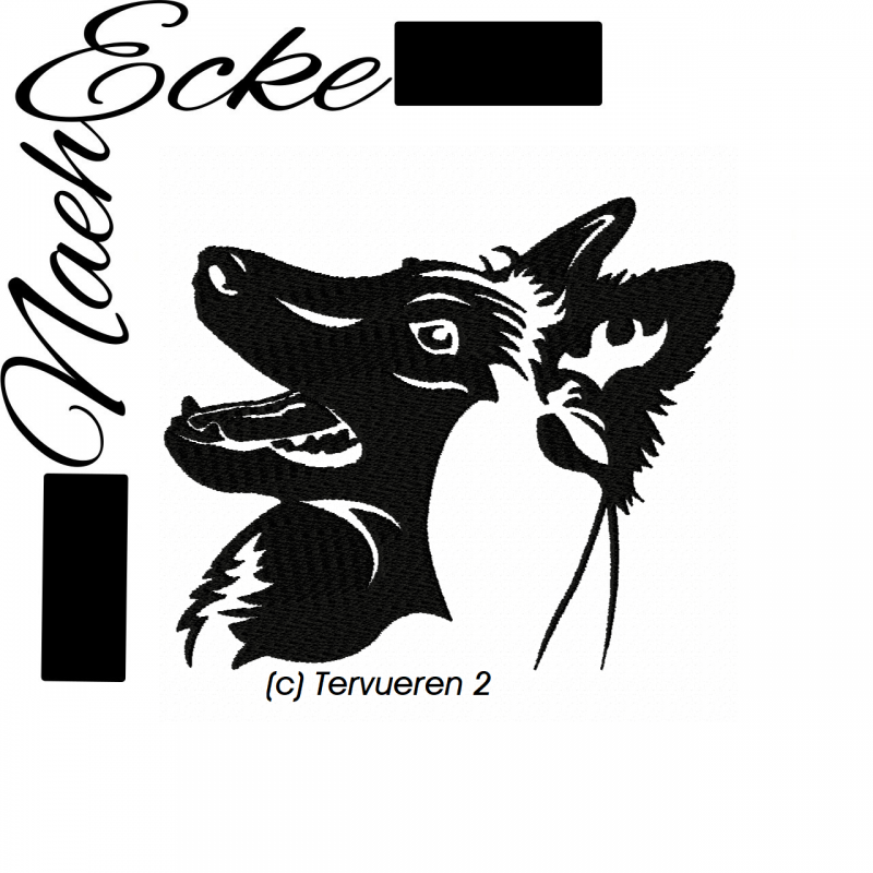 Stickdatei Tervueren 2 10x10 
