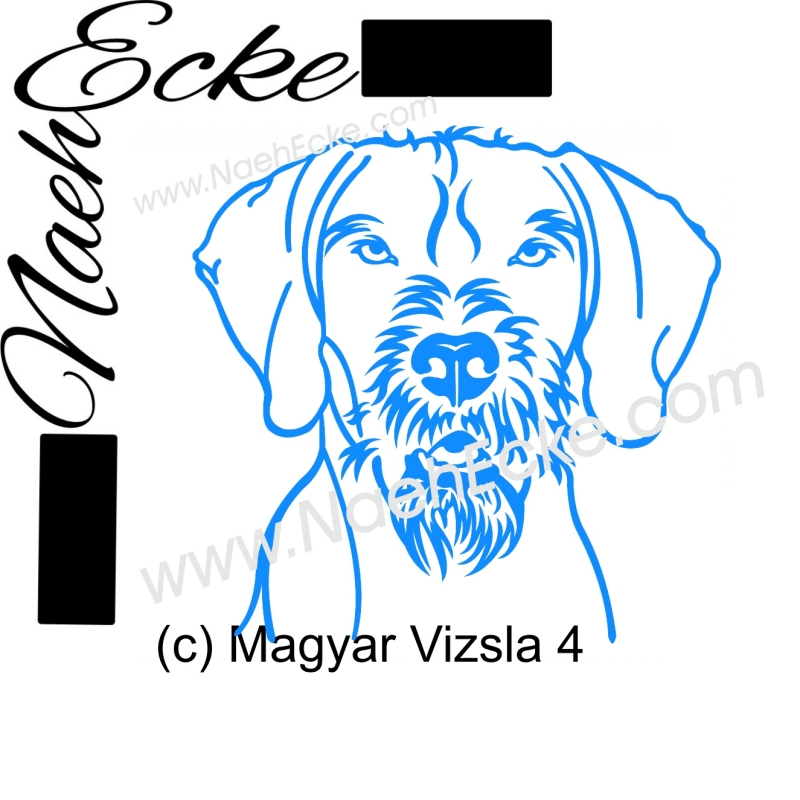 PLOTTERDatei Magyar Vizsla 4 SVG / EPS