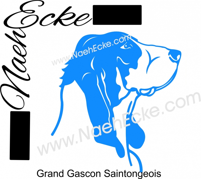PLOTTERdatei Grand Gascon Saintongeois SVG / EPS