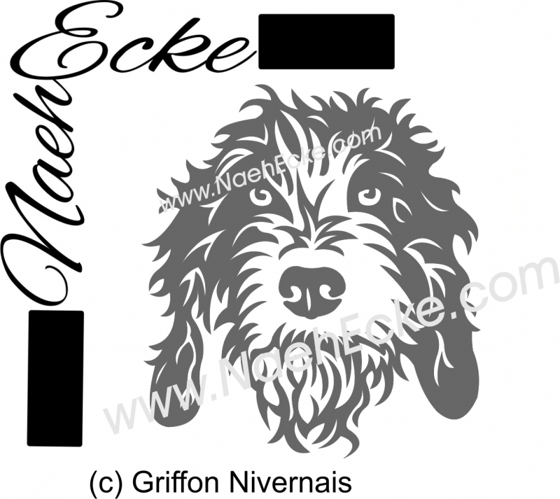 PLOTTERdatei Griffon Nivernais SVG / EPS