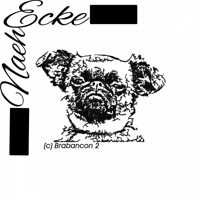 Stickdatei Brabancon 2 13x18