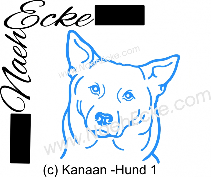 FILE Canaan Dog SVG / EPS