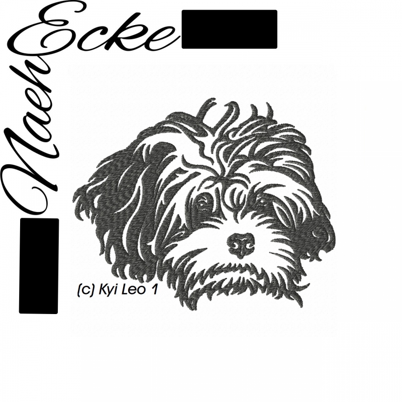 Stickdatei Kyi Leo 1 13x18