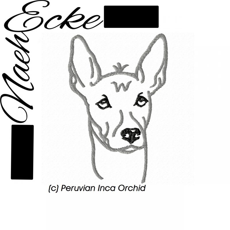 Stickdatei Peruvian Inca Orchid 10x10