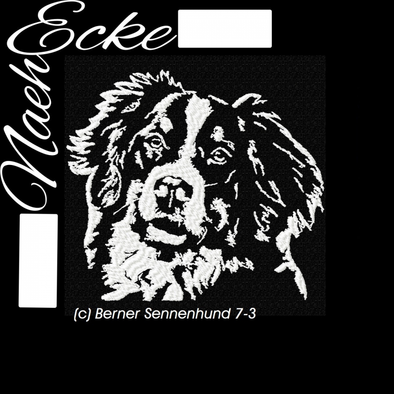 Embroidery Berner Sennenhund 7-2 5x7