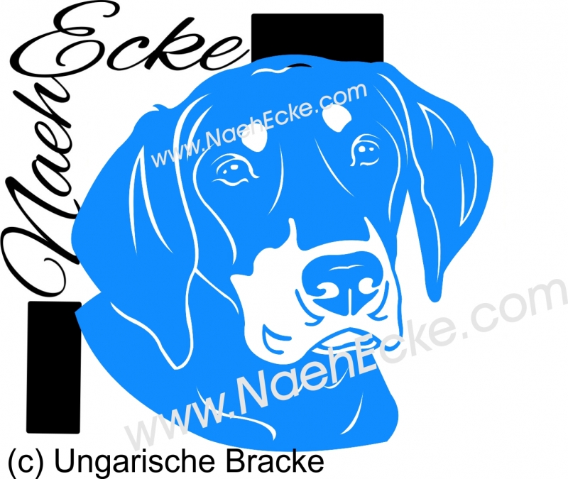 PLOTTERdatei Ungarische Bracke SVG / EPS