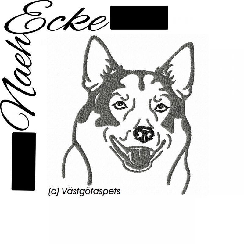 Stickdatei Västgötaspets 10x10