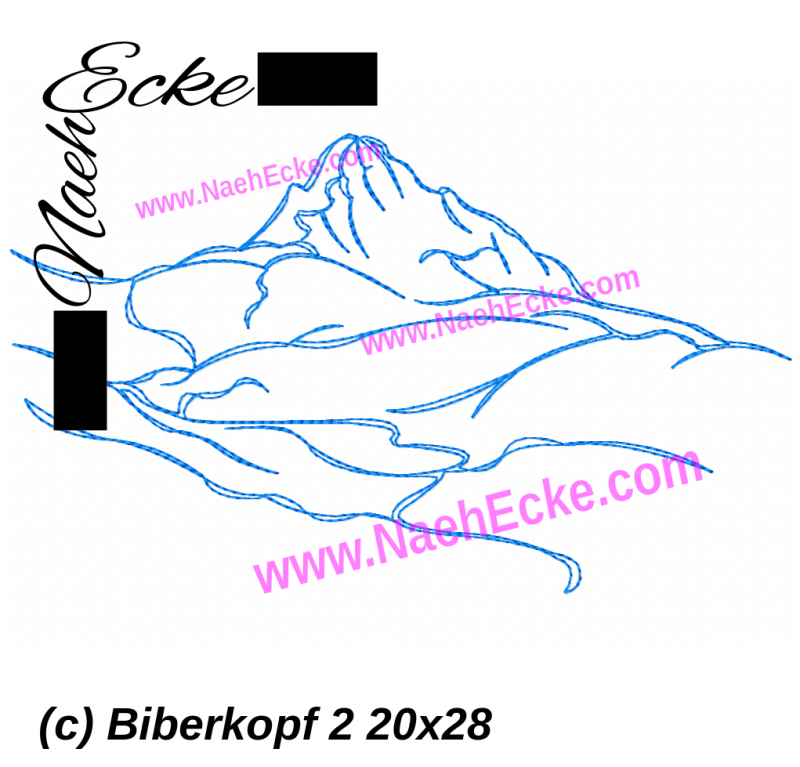 Biberkopf 2 20x28 / 18x30