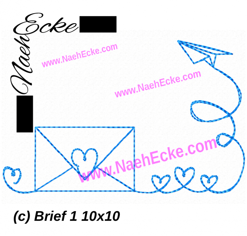 Embroidery Letter 4x4