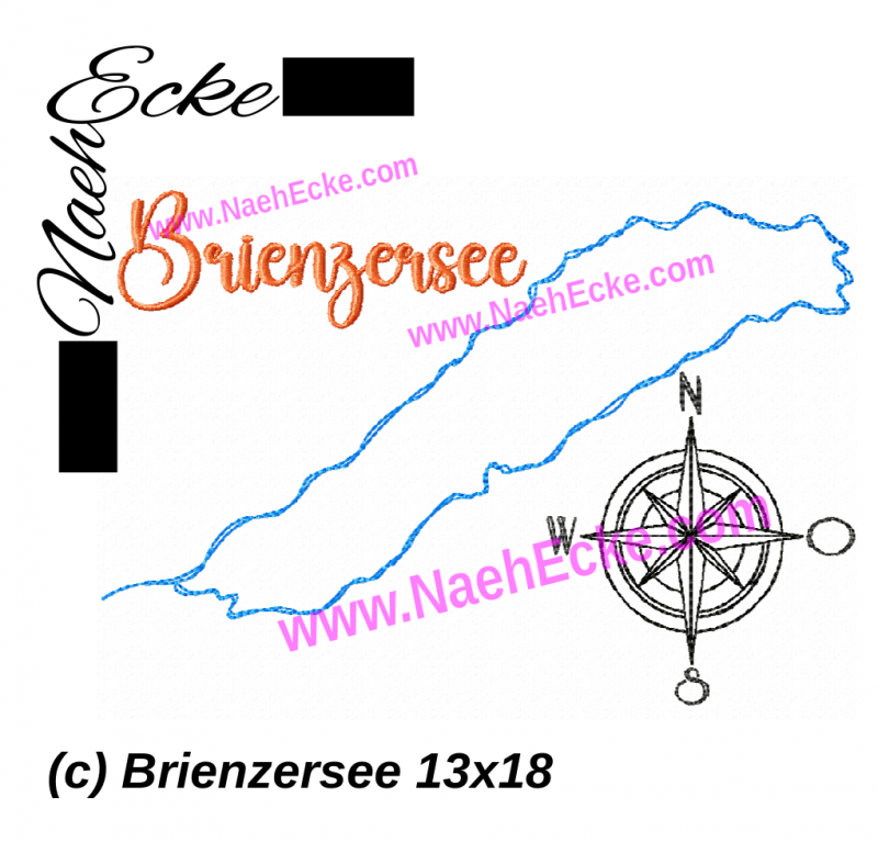 Brienzersee 13x18 / 14x20