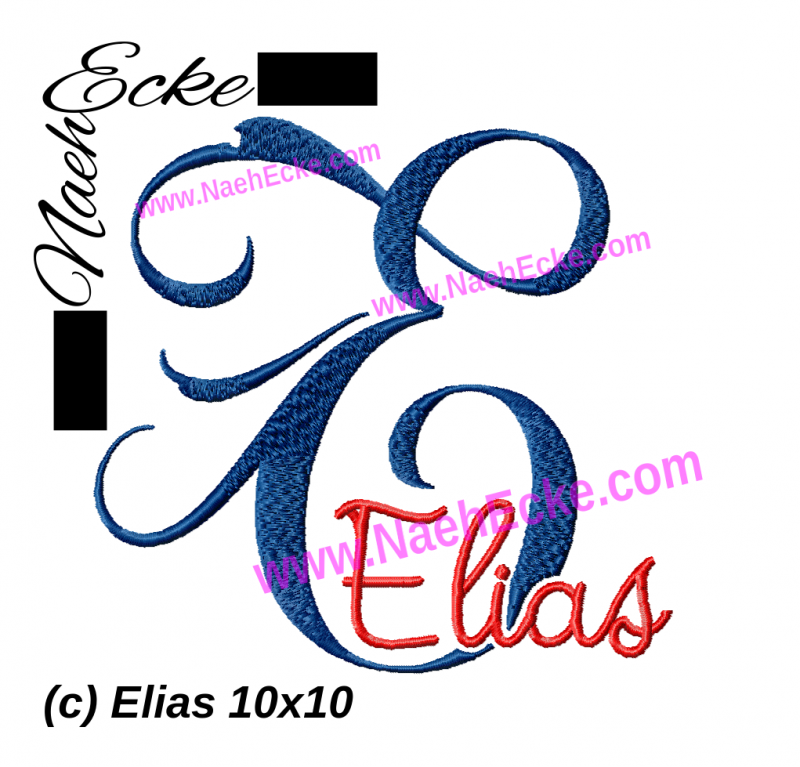 Embroidery Elias 4x4