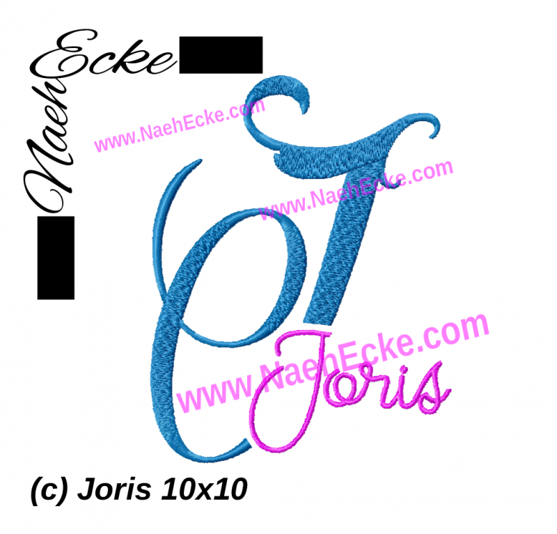 Stickdatei Joris 10x10