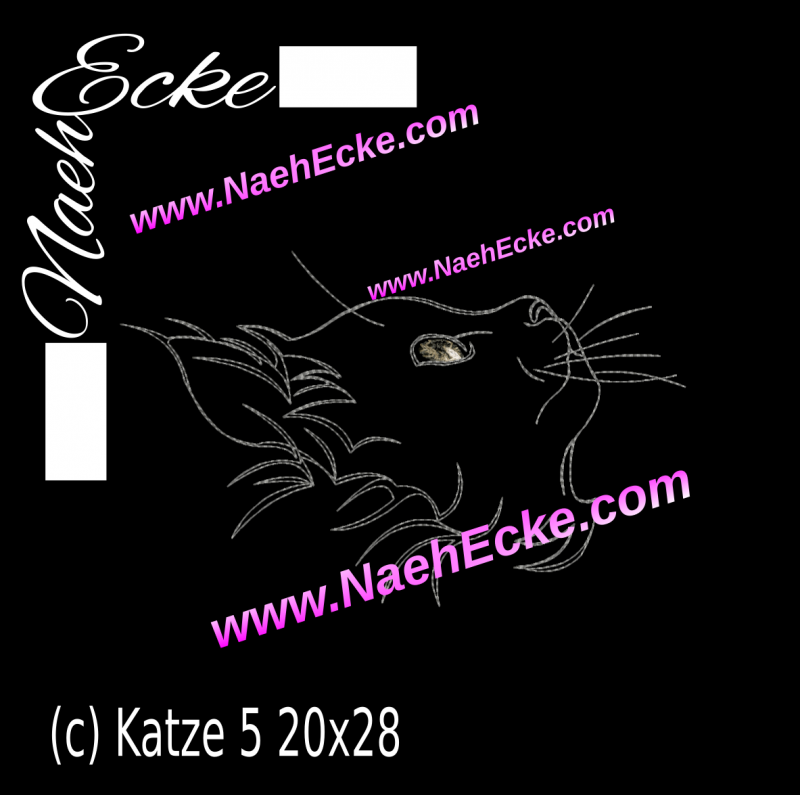 embroidery Cat 5 11.02 x 7.87