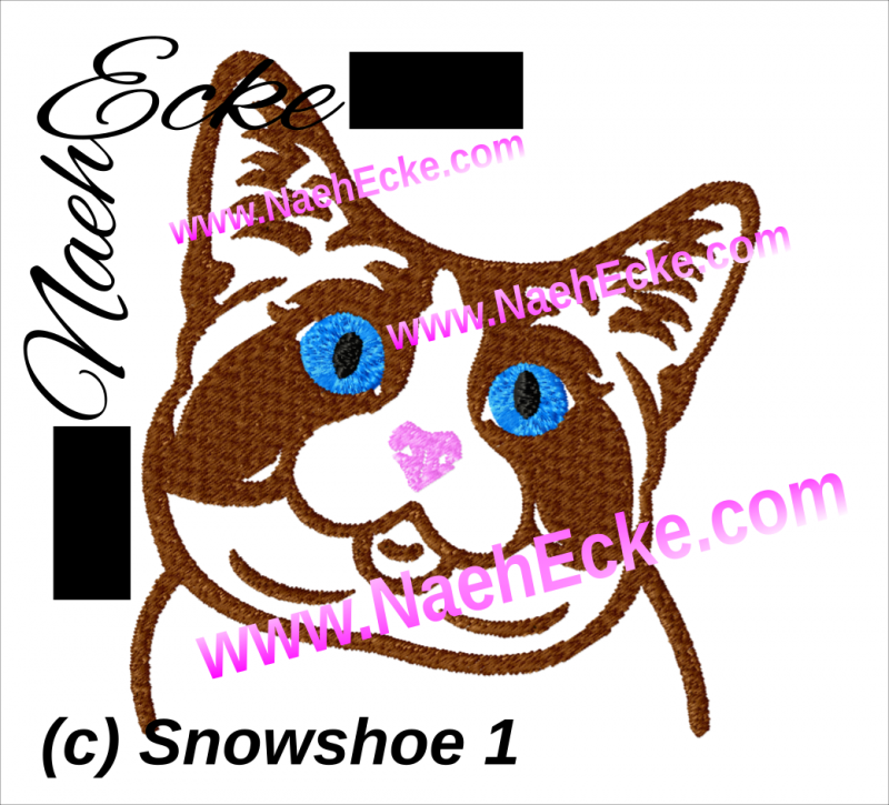 embroidery Snowshoe 1 4x4
