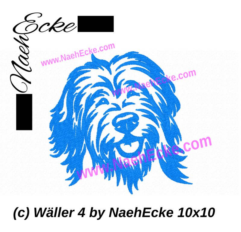 Stickdatei Wäller 4 10x10