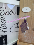 Stickdatei Hamsa Hand 2 10x10 (Schlüsselanhänger)