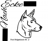 Stickdatei Thai Ridgeback 2 10x10