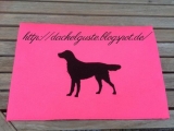 Stickdatei Flat Coated Retriever 1 10x10 