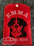 Stickdatei Grosser Schweizer Sennenhund 1 10x10 