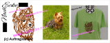 Auftragsarbeiten Stickdateien Hunde / Pferde / Katzen