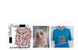 Auftragsarbeiten Stickdateien Hunde / Pferde / Katzen