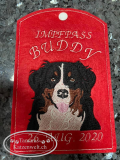 Stickdatei Berner Sennenhund Nr. 6 10x10