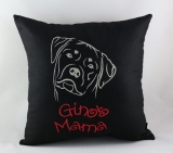 Stickdatei Rottweiler Nr. 2 10x10 