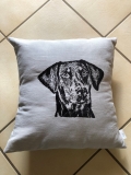 Stickdatei Dobermann Nr. 10 Scrib-Art 13x18