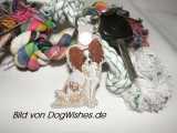 Stickdatei Papillon 2 ITH Schlüsselanhänger
