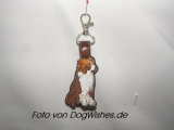 Embroidery Australian Shepherd 6 ITH Keychain 